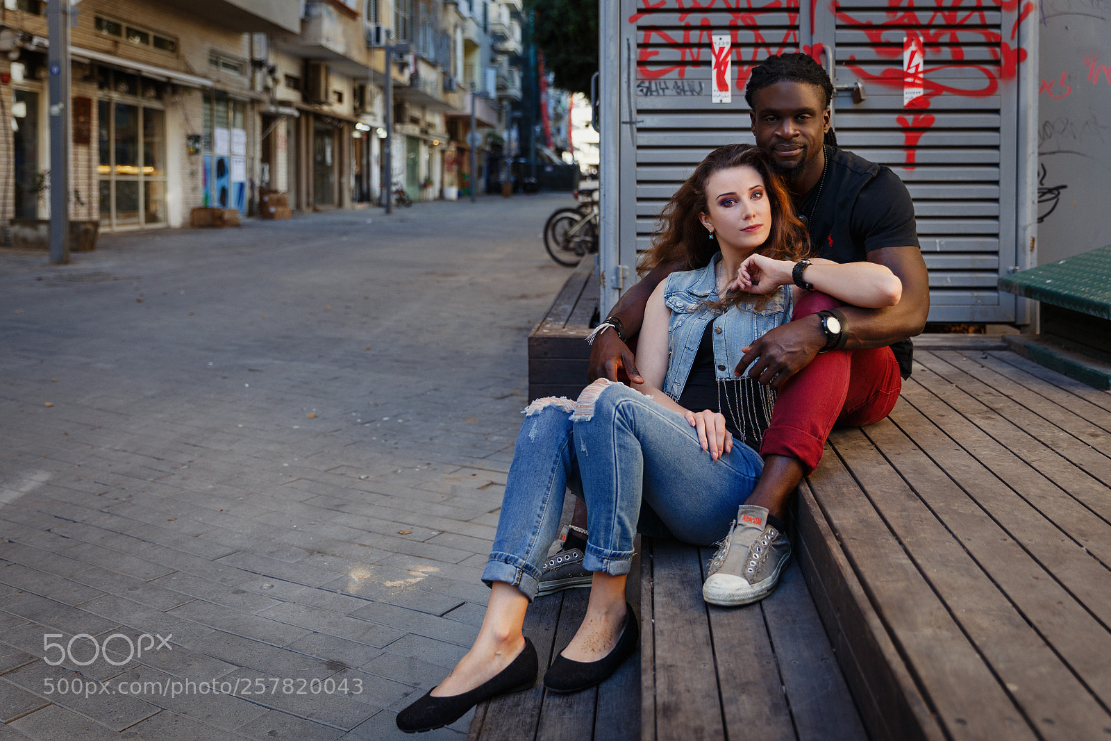 Canon EOS 6D sample photo. Together in tel-aviv photography