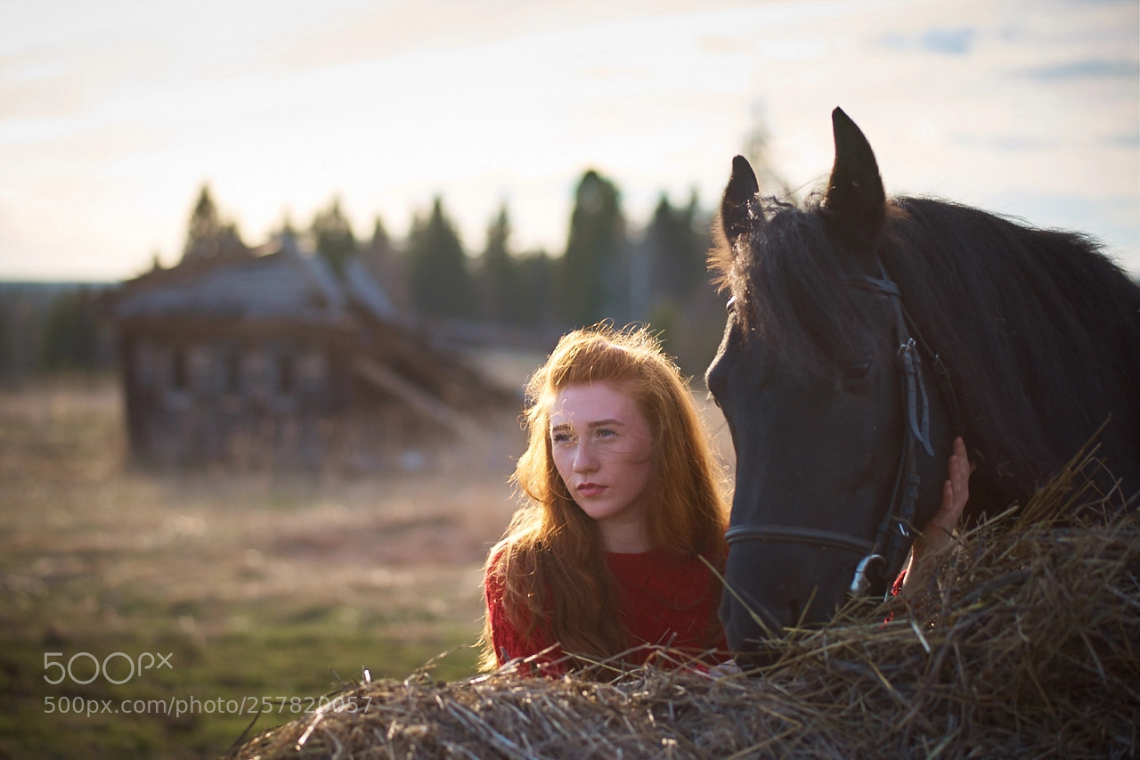 Sony Alpha DSLR-A850 sample photo. Окси photography