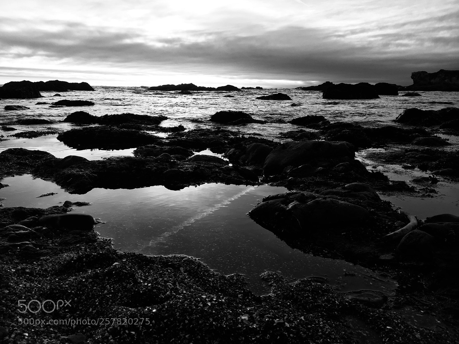 Apple iPhone 6s sample photo. Glass beach photography
