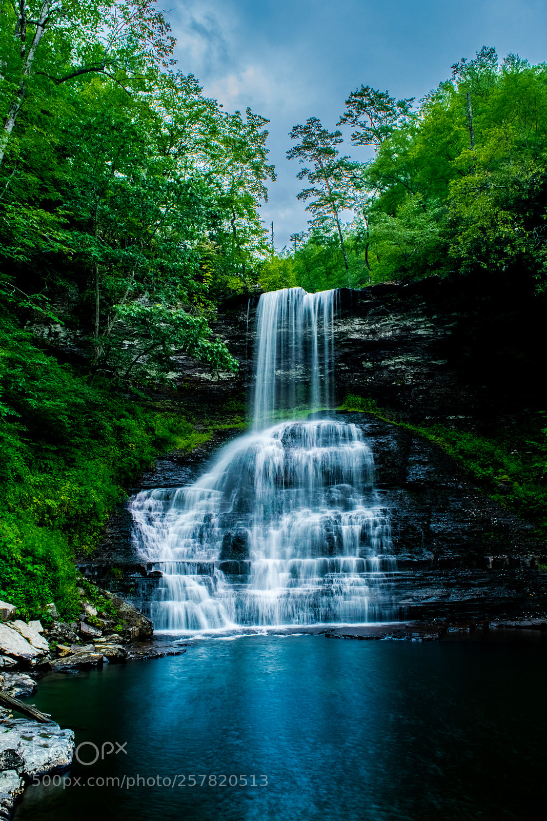 Nikon D3300 sample photo. Cascade falls photography
