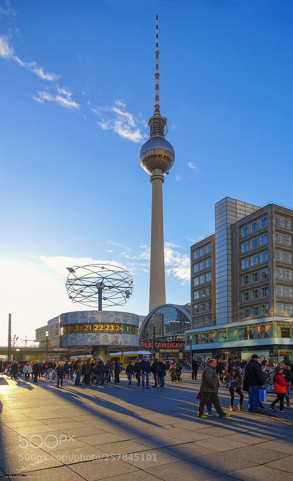 Sony Cyber-shot DSC-RX100 III sample photo. Berlin - weltzeituhr alexanderplatz photography
