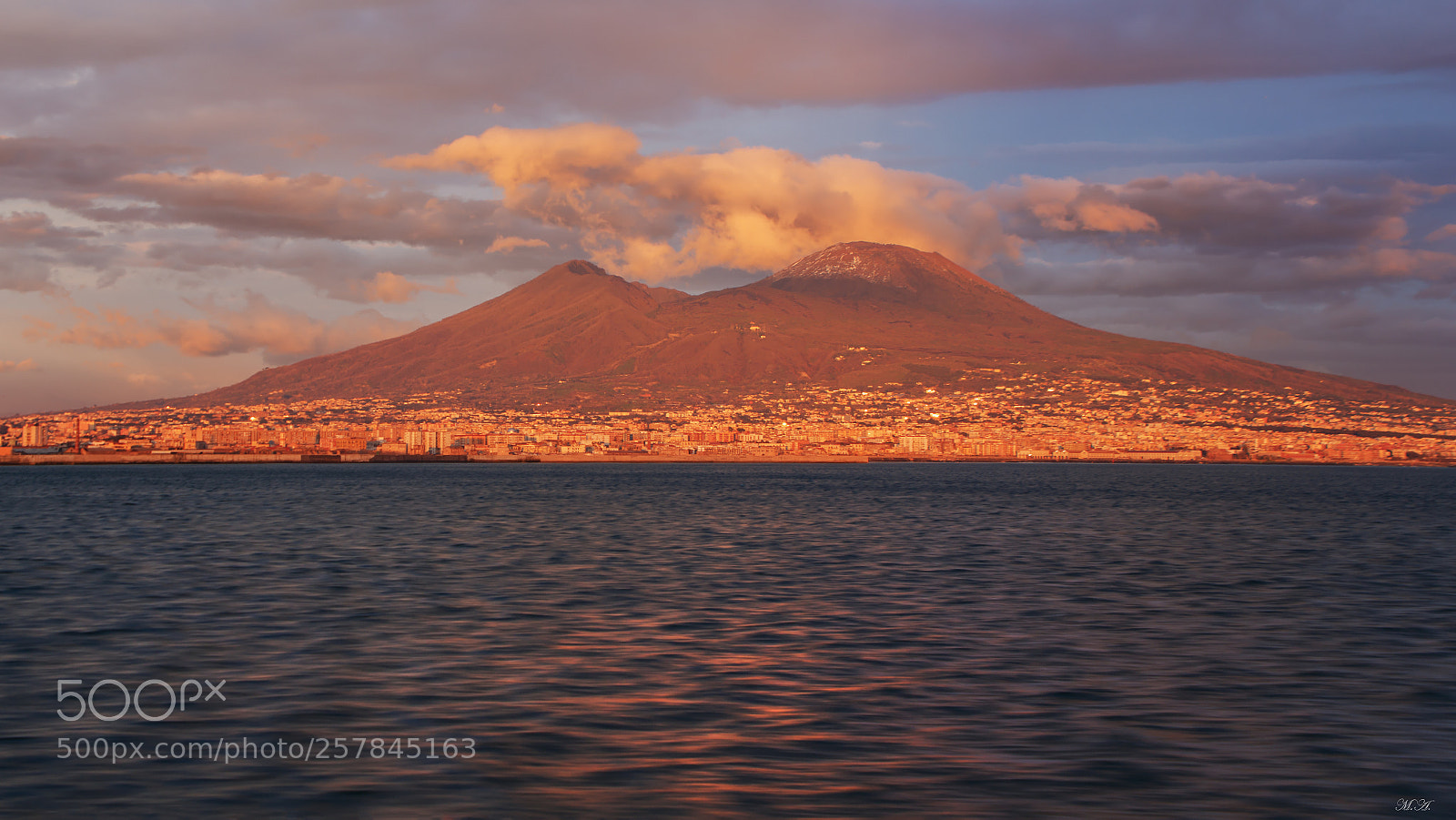 Canon EOS 6D sample photo. Landscape panning vesuvio photography