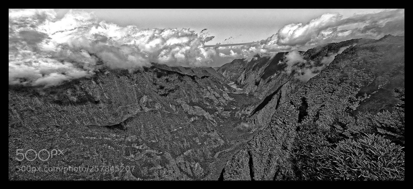 Nikon D7000 sample photo. Ravine depuis le nez photography