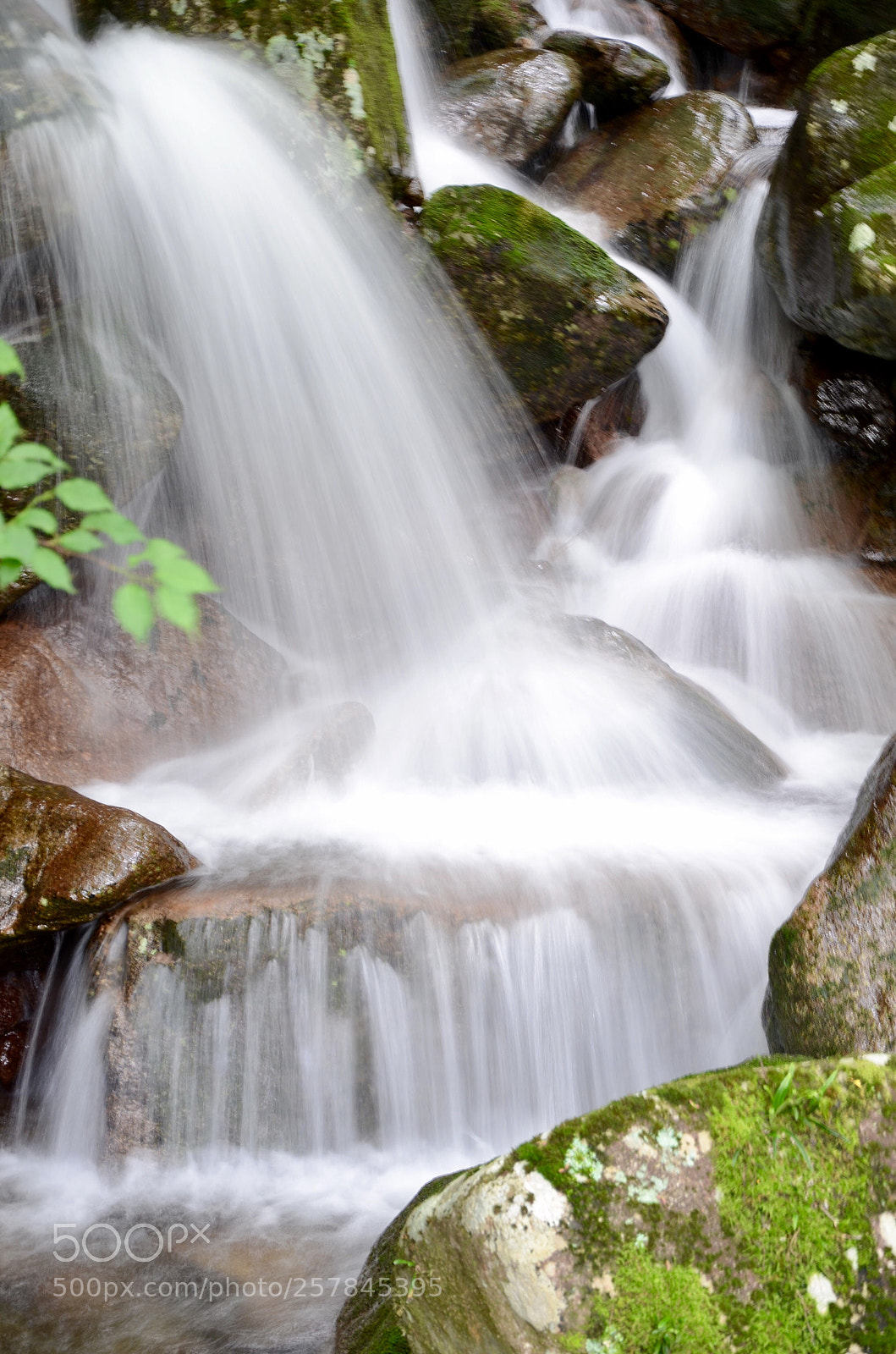 Nikon D7000 sample photo. Water fall photography