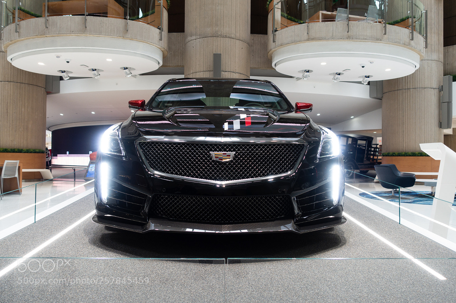 Sony Cyber-shot DSC-RX100 III sample photo. Cadillac cts-v photography