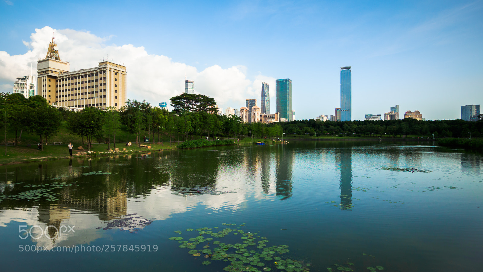 Olympus OM-D E-M5 II sample photo. Shenzhen city photography