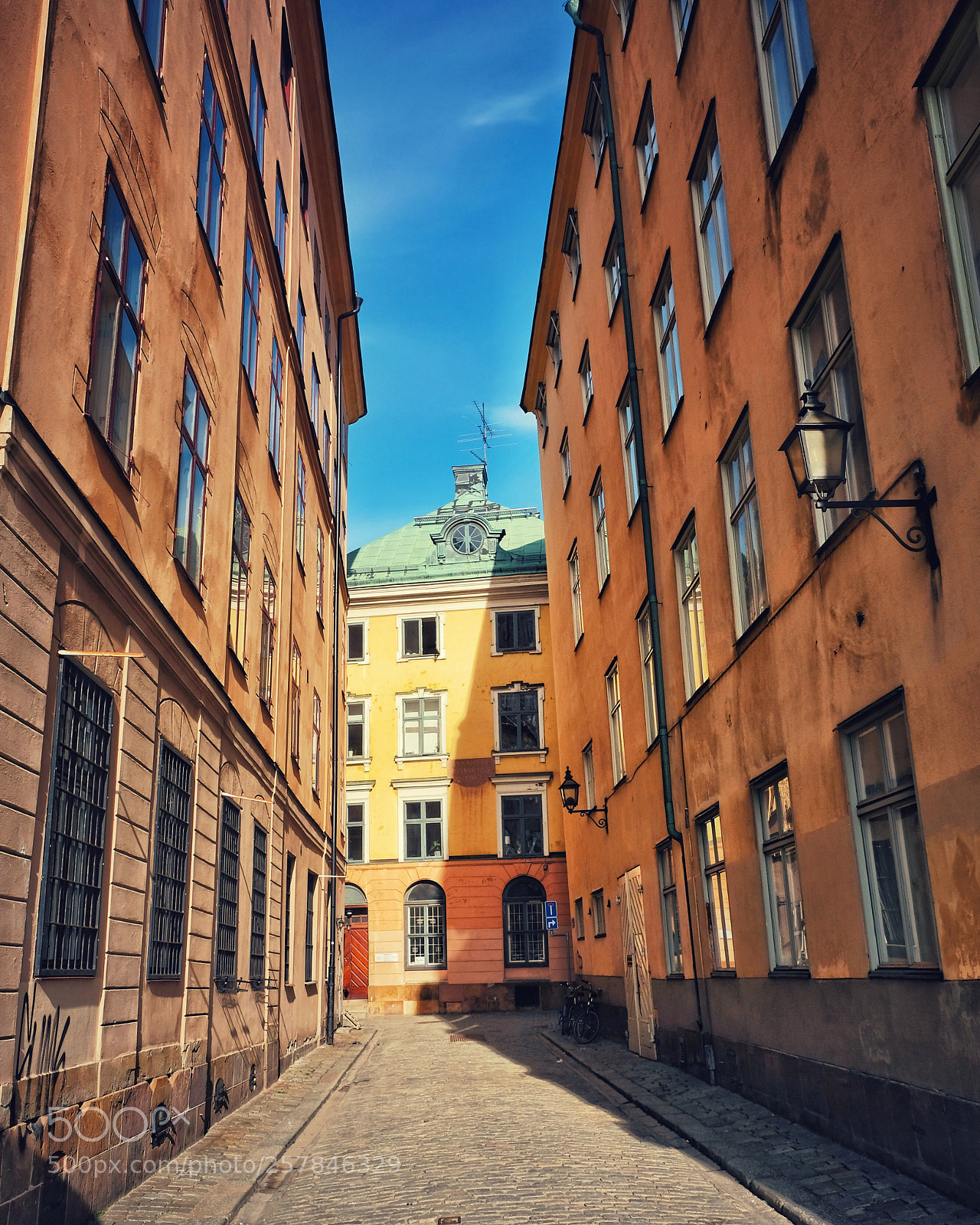 Fujifilm X-T2 sample photo. Old town of stockholm  photography