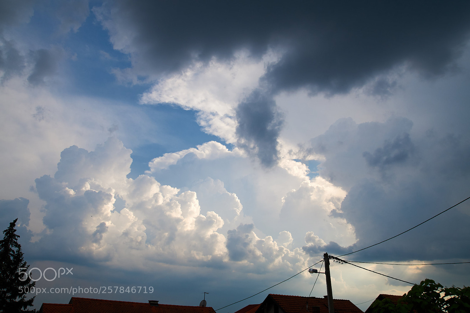 Sony SLT-A58 sample photo. Weather photography