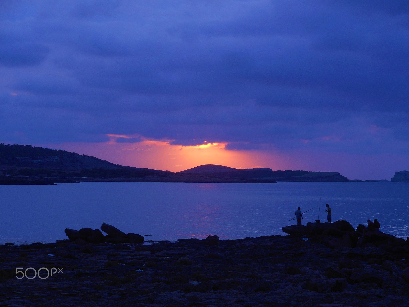 Nikon Coolpix S3700 sample photo. Sunset over ibiza, spain photography