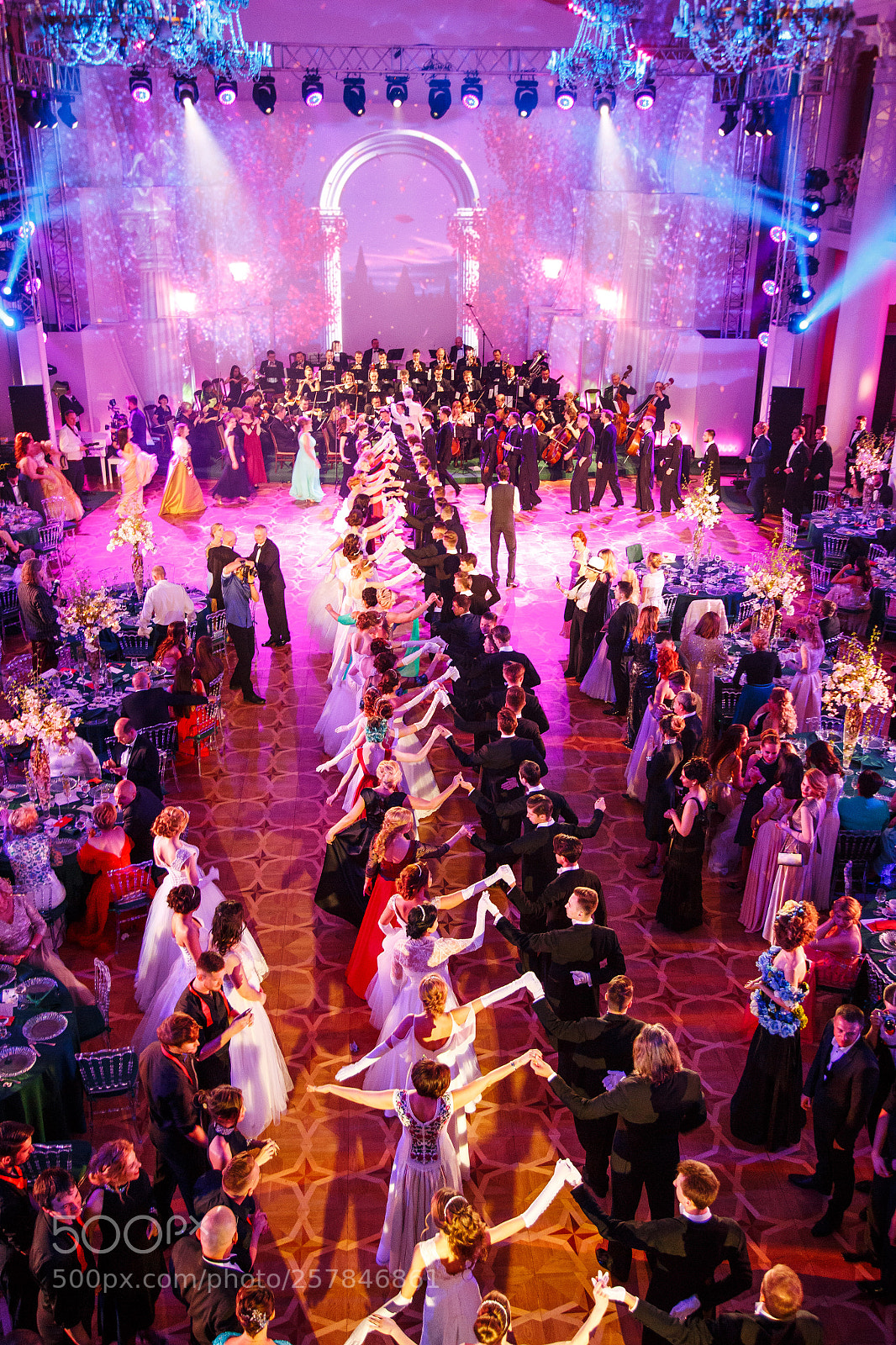 Canon EOS 6D sample photo. Viennese ball in kyiv photography