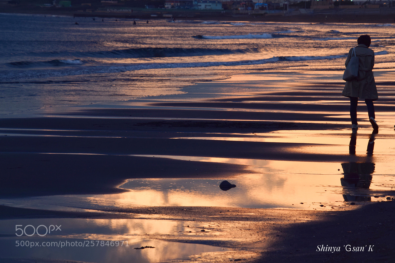 Nikon D5300 sample photo. Sunset katase beach

 photography