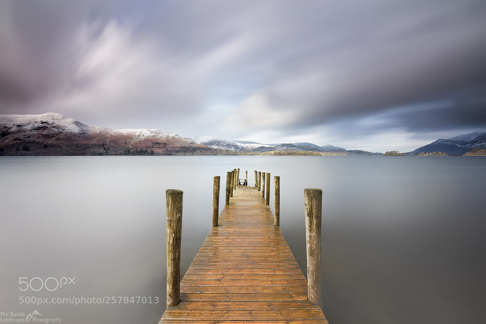 Canon EOS 6D sample photo. Ashness jetty winter photography