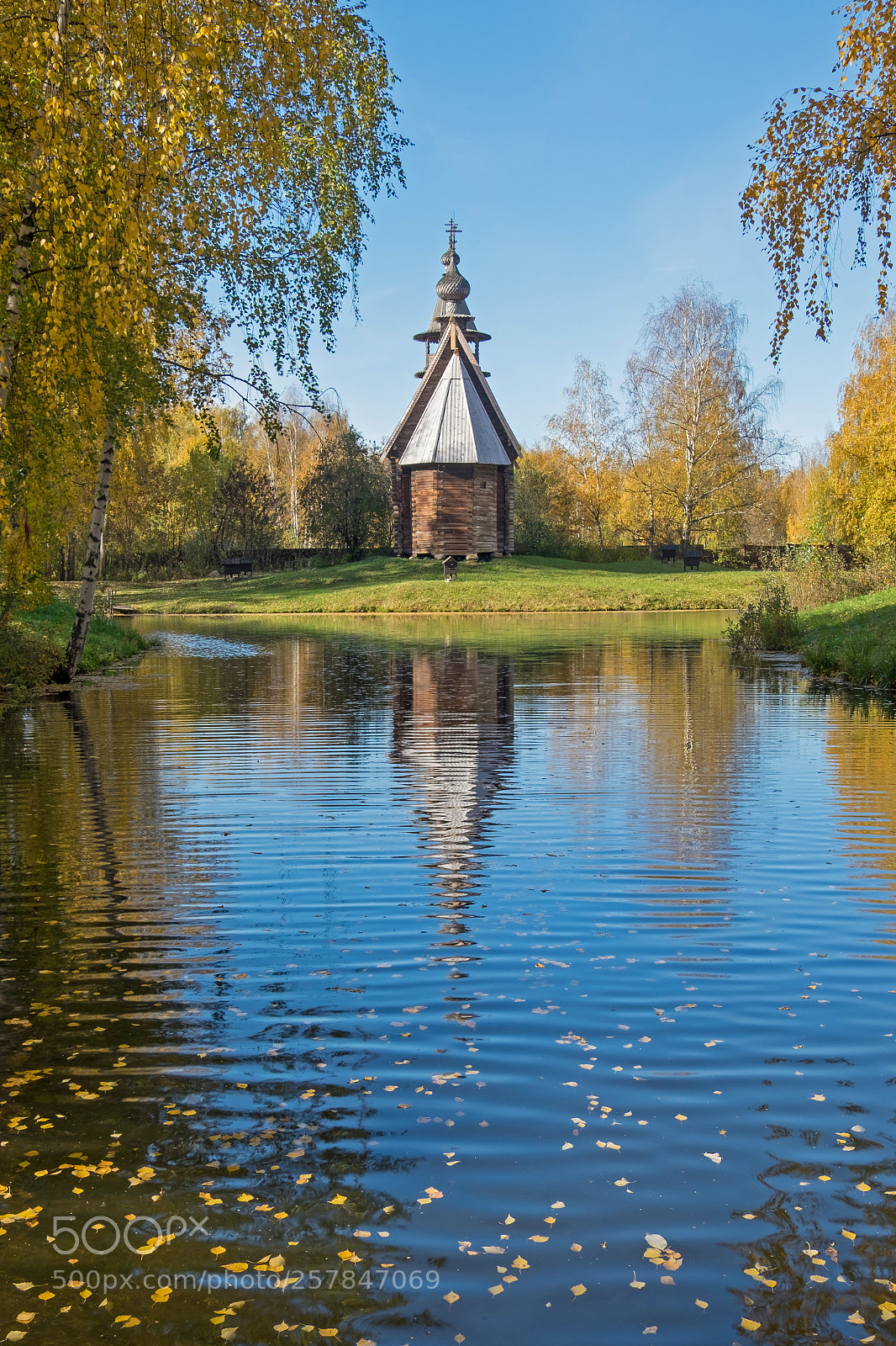 Fujifilm X-T1 sample photo. Kostroma photography