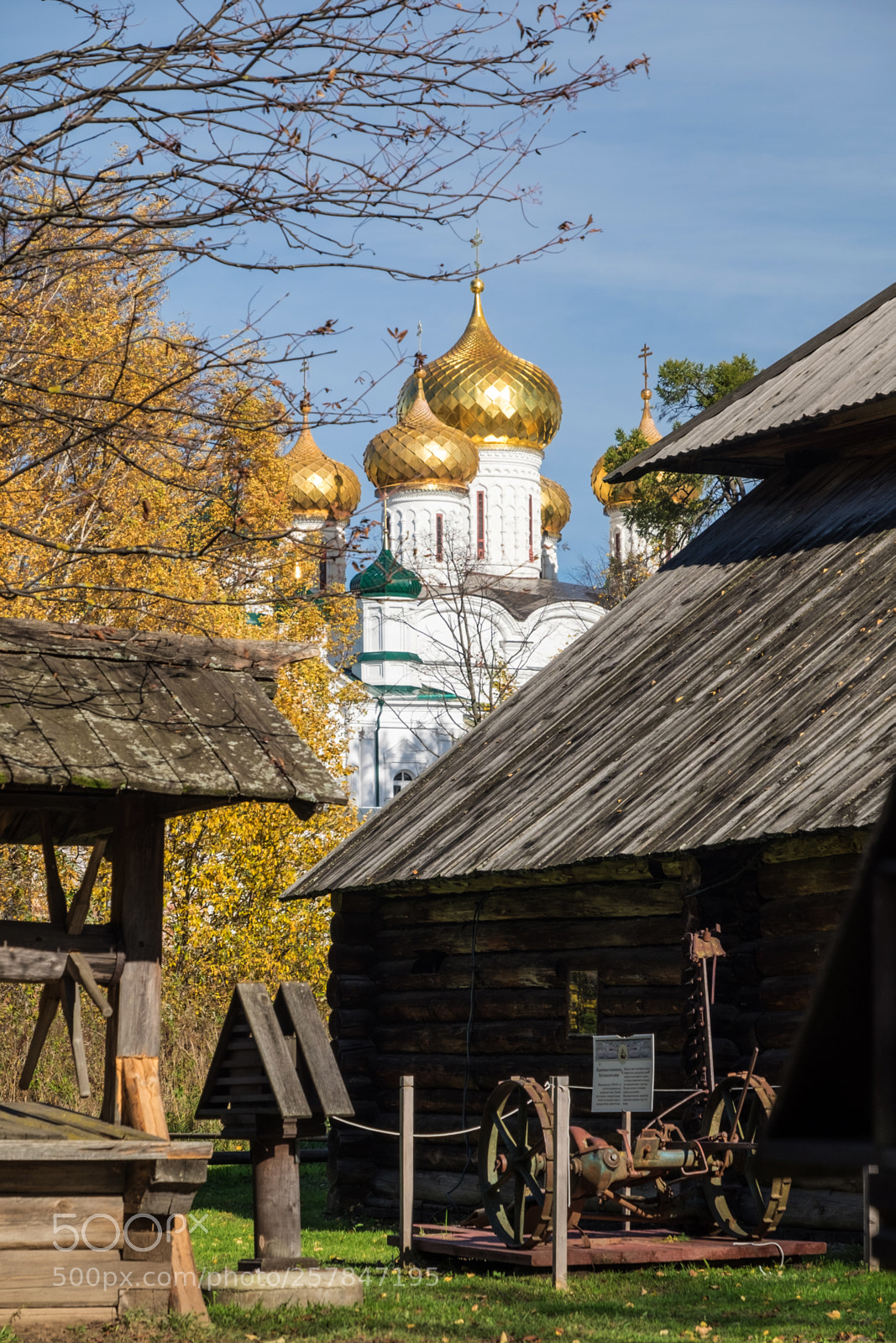 Fujifilm X-T1 sample photo. Kostroma photography