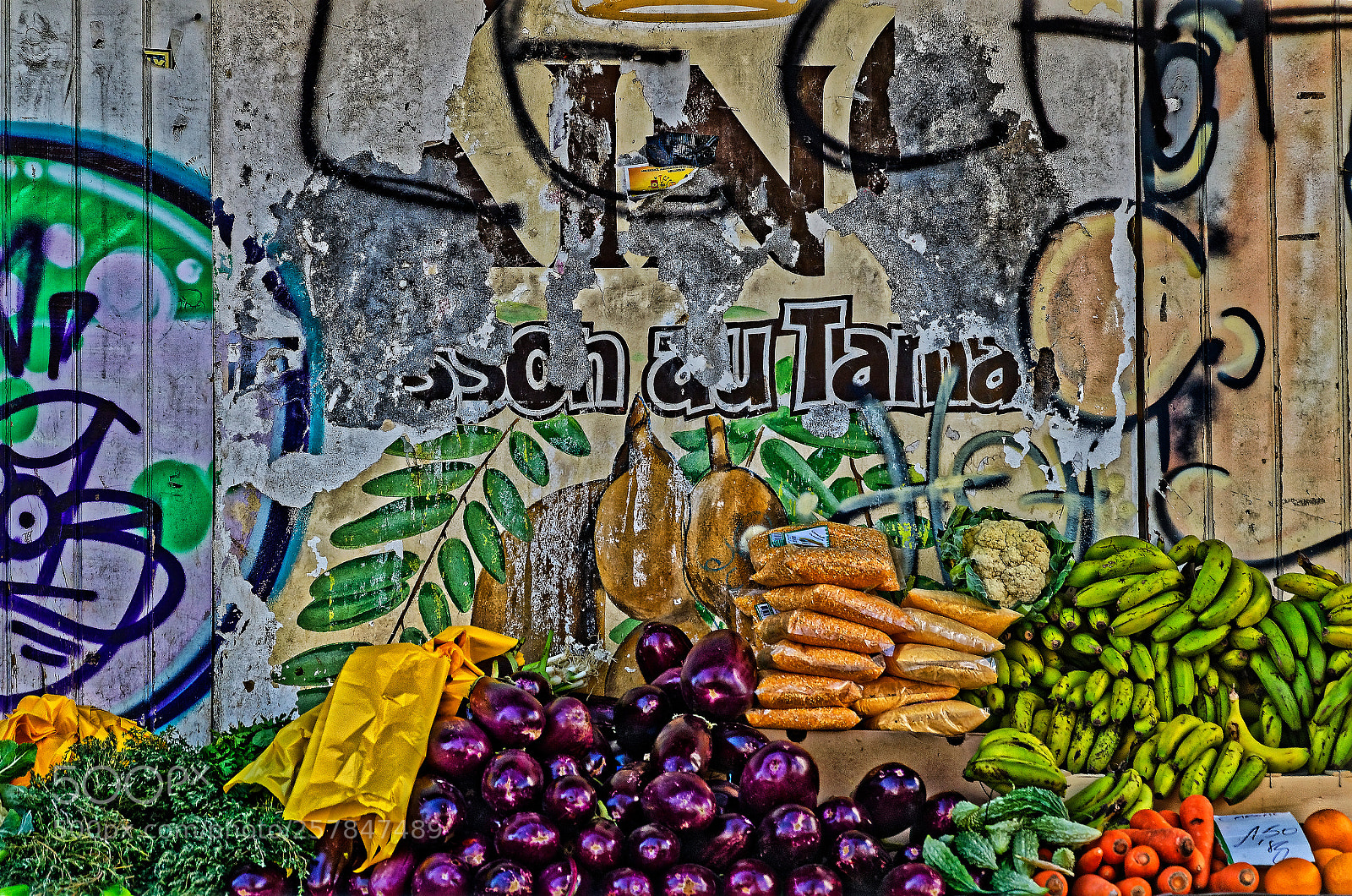 Nikon D7000 sample photo. Fruits et l gumes photography