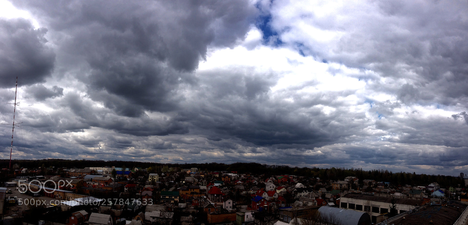 Apple iPhone 4S sample photo. Sky photography