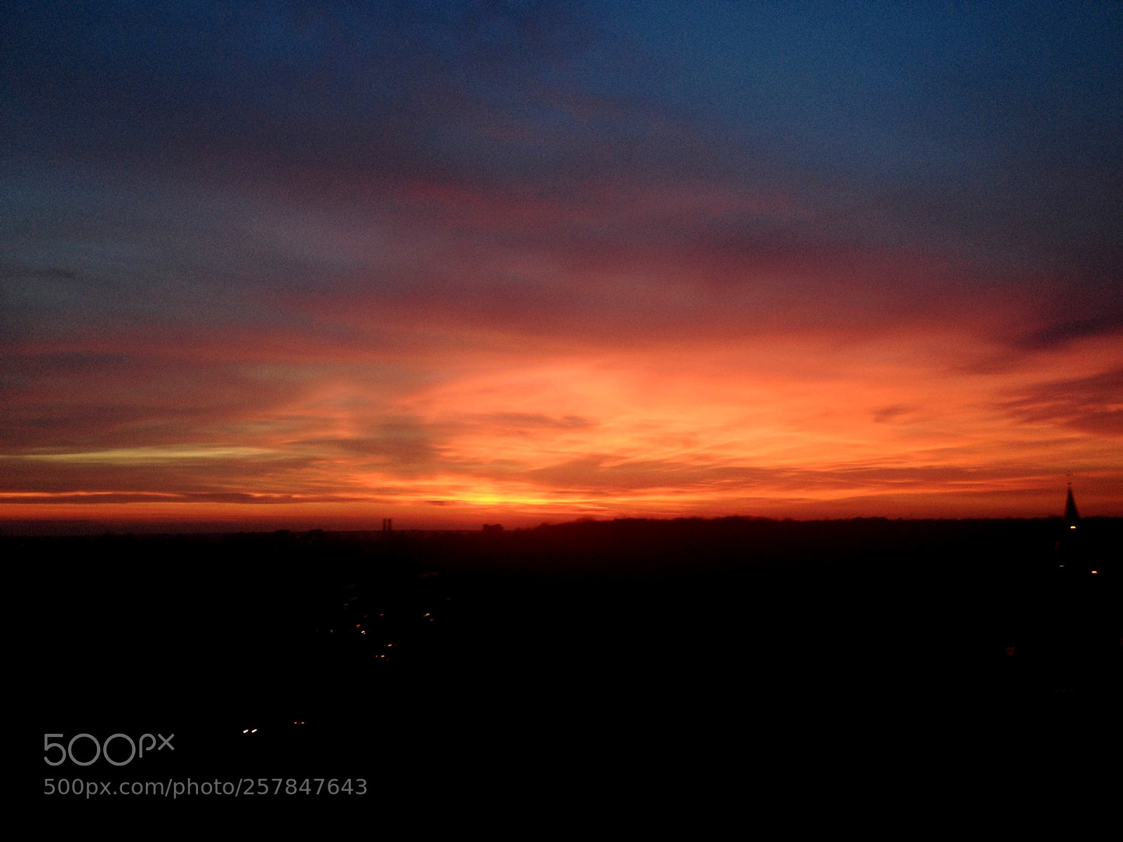 Apple iPhone 4S sample photo. Sunset photography