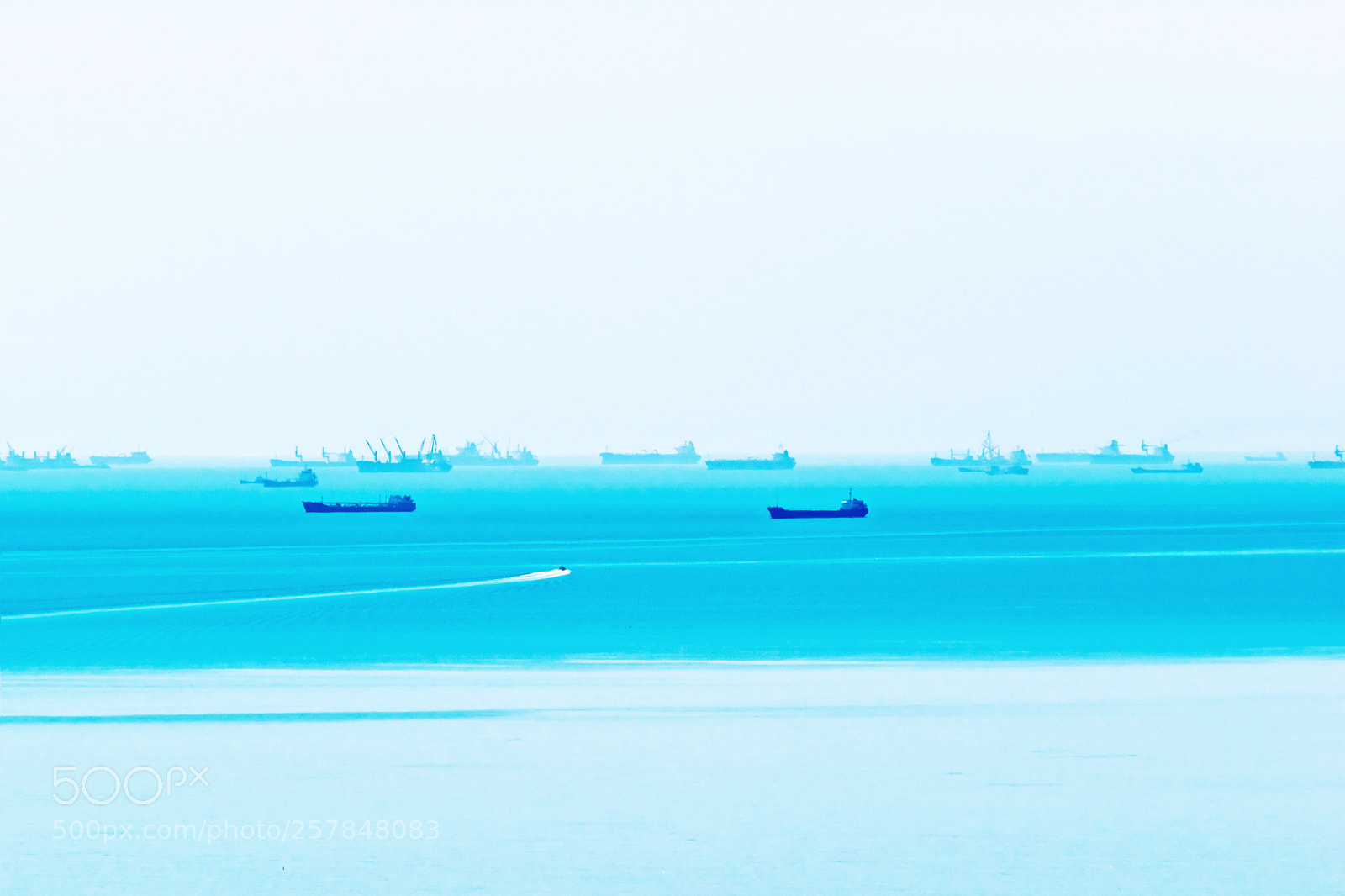 Nikon D5300 sample photo. Deep blue sea. photography
