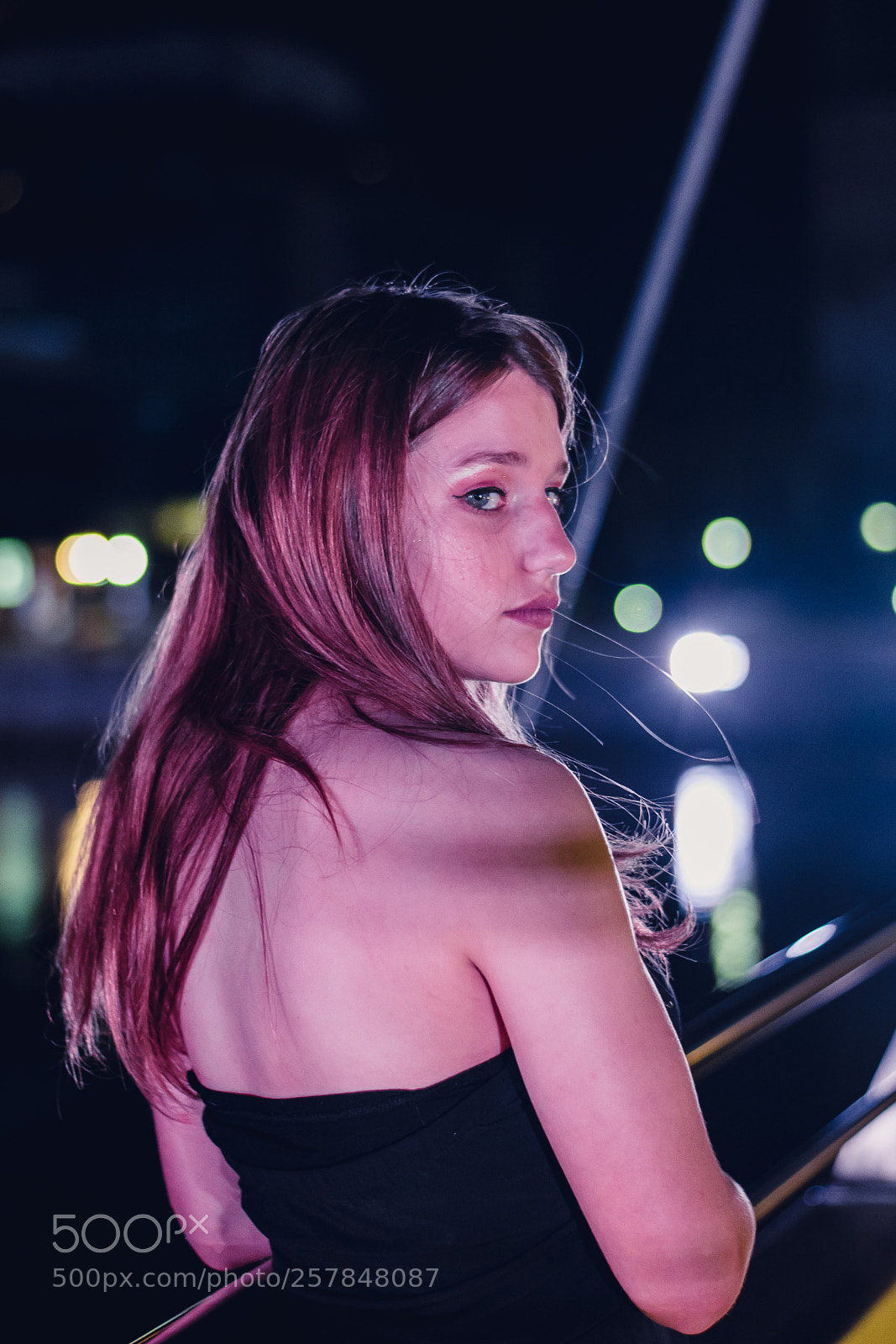 Nikon D5500 sample photo. Street glamour photography