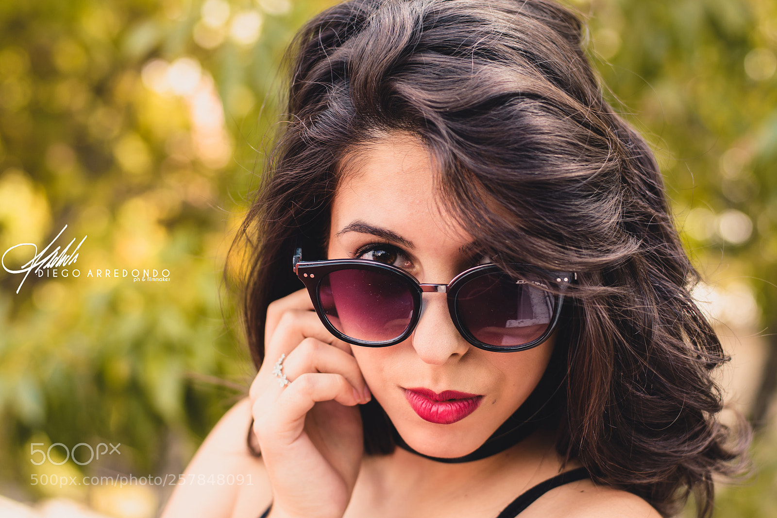 Nikon D5500 sample photo. Glasses photography