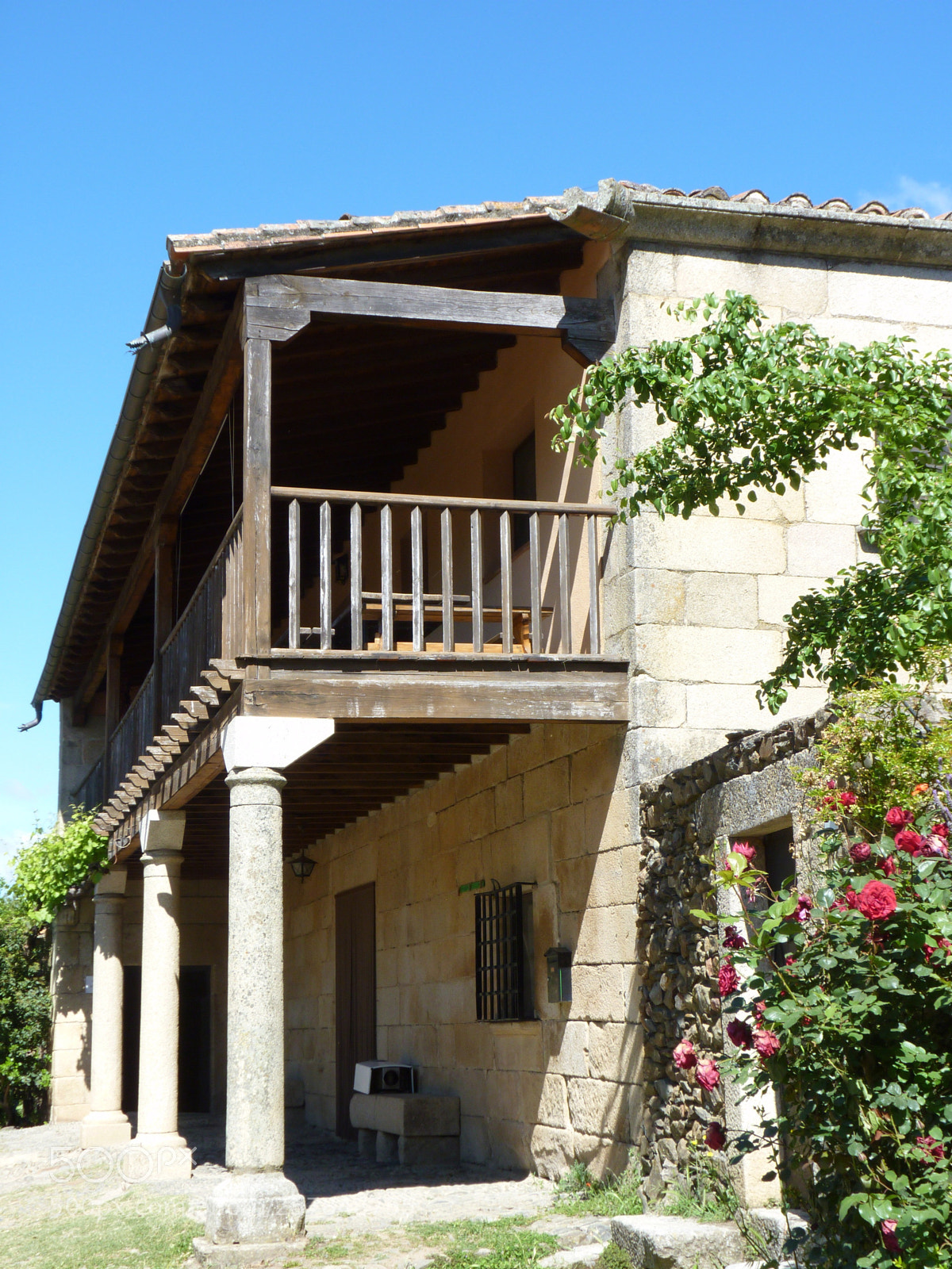 Panasonic Lumix DMC-FZ35 (Lumix DMC-FZ38) sample photo. Granadilla village photography