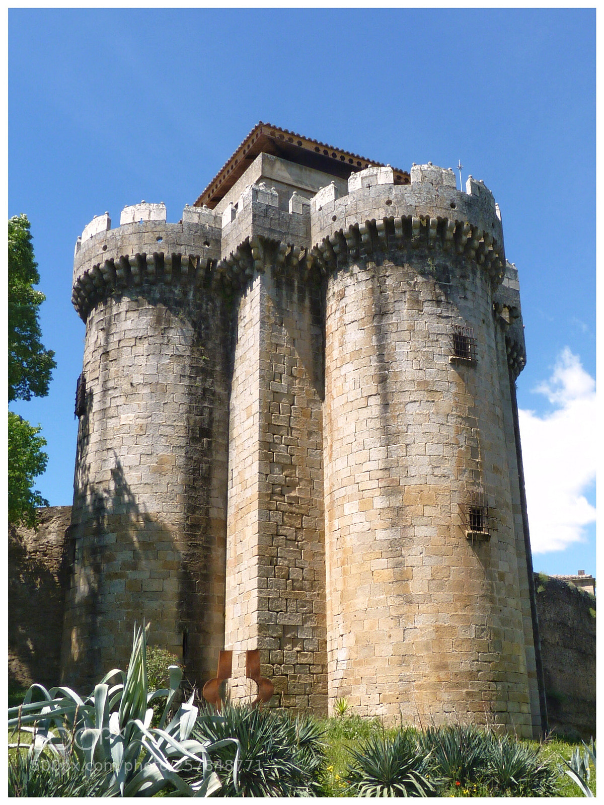Panasonic Lumix DMC-FZ35 (Lumix DMC-FZ38) sample photo. Granadilla castle photography