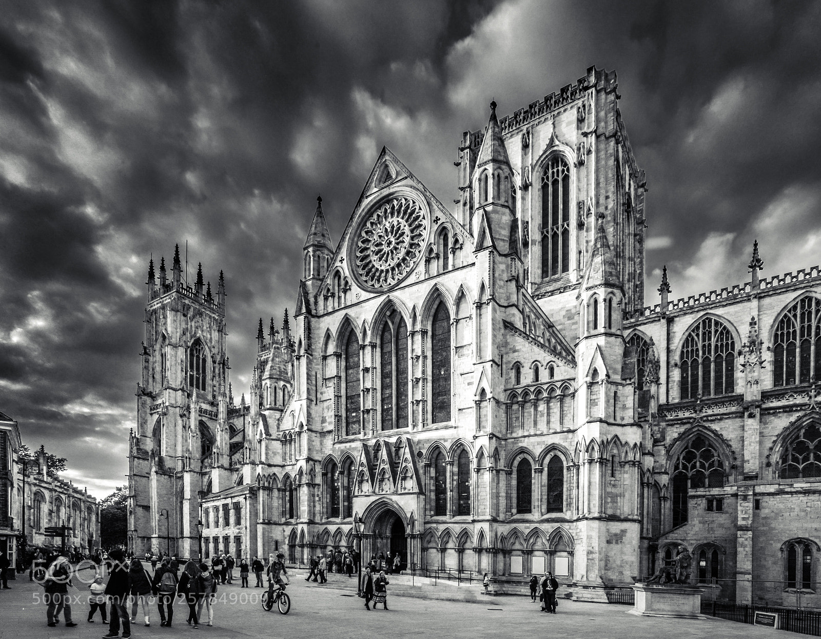 Nikon D610 sample photo. York minster photography