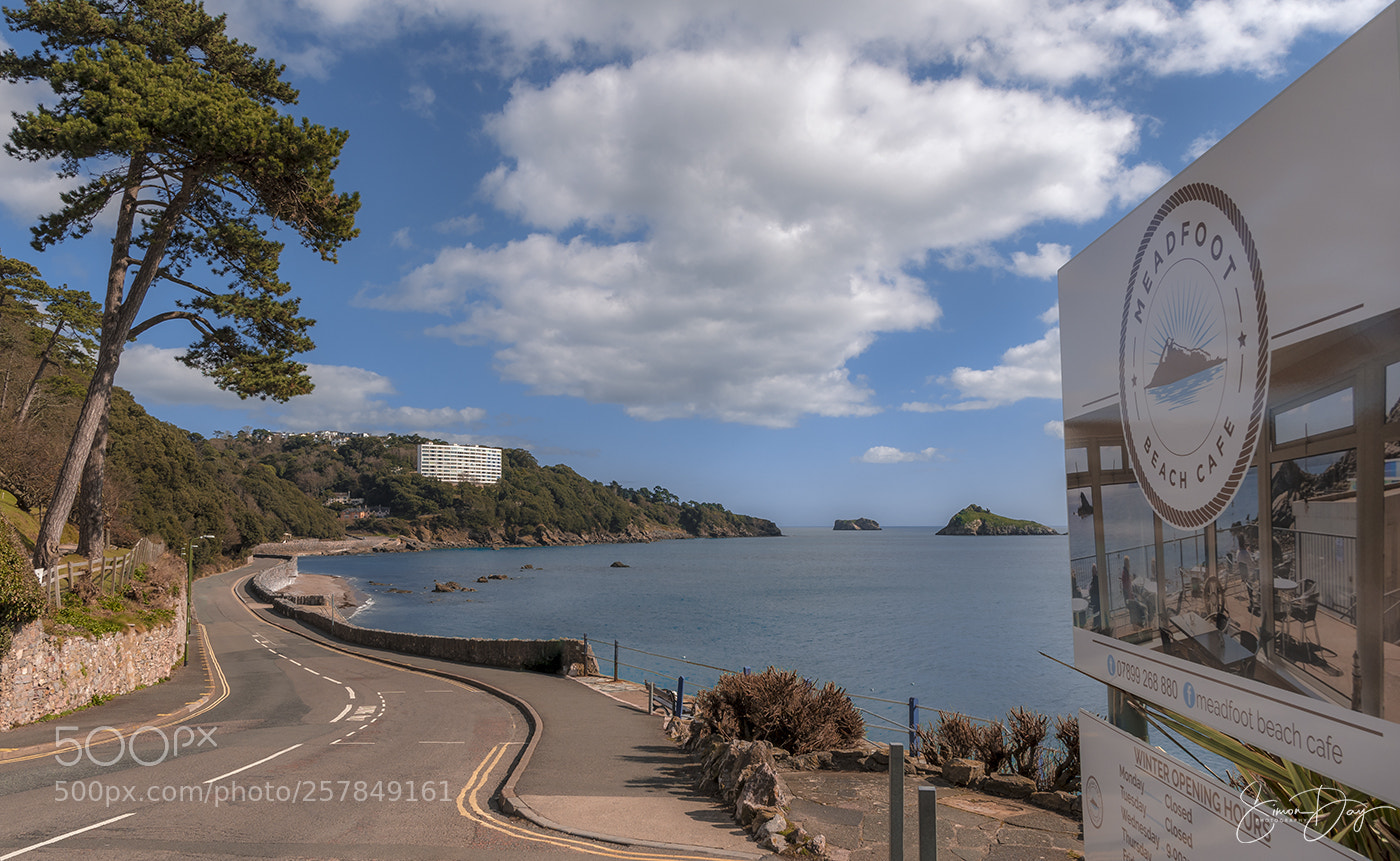 Nikon D500 sample photo. Meadfoot beach in torquay photography