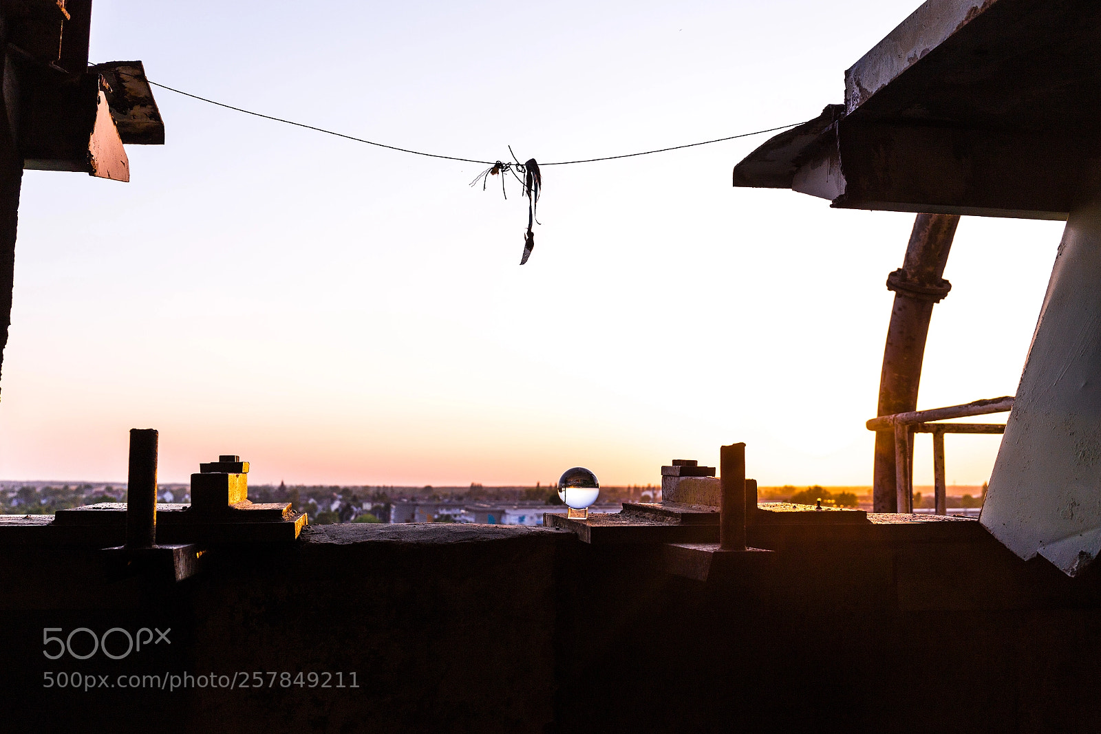 Canon EOS 6D sample photo. Sunset over dessau photography