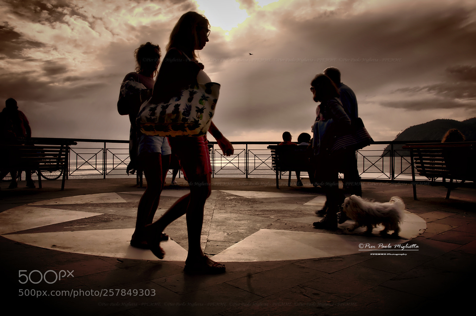 Nikon D90 sample photo. Walking in backlight camminando photography