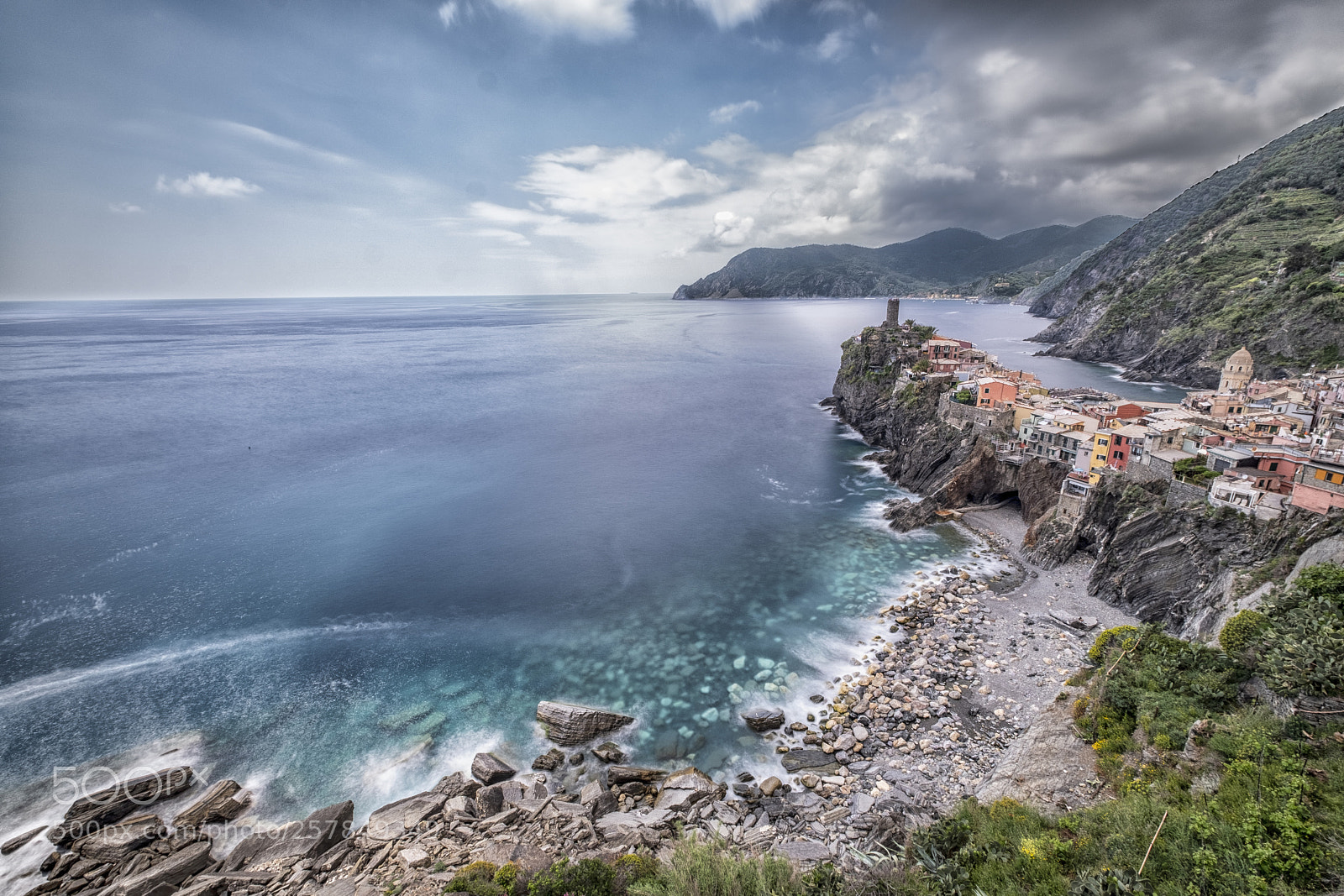 Fujifilm X-T2 sample photo. Vernazza photography