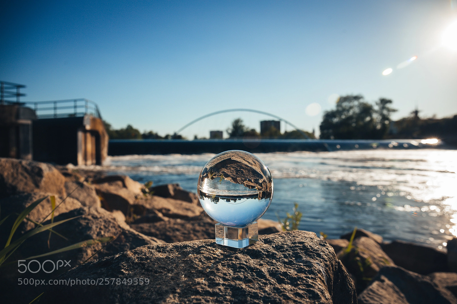 Canon EOS 6D sample photo. Mulde river captured in photography