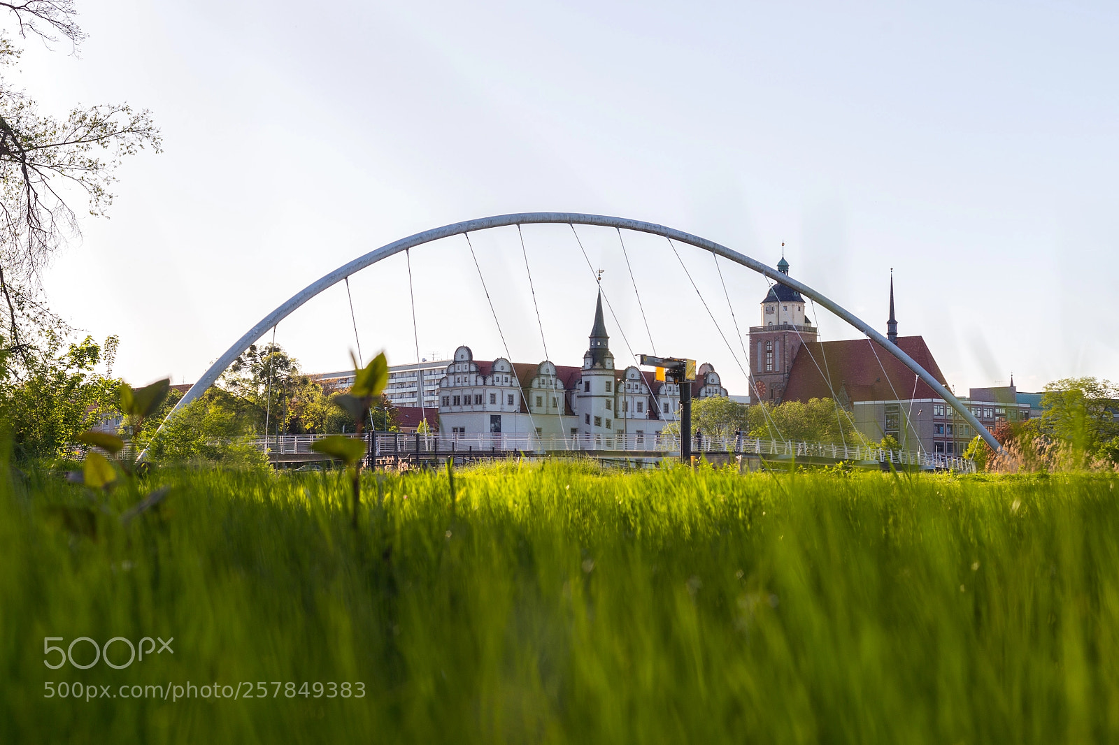 Canon EOS 6D sample photo. Muldbrücke dessau photography