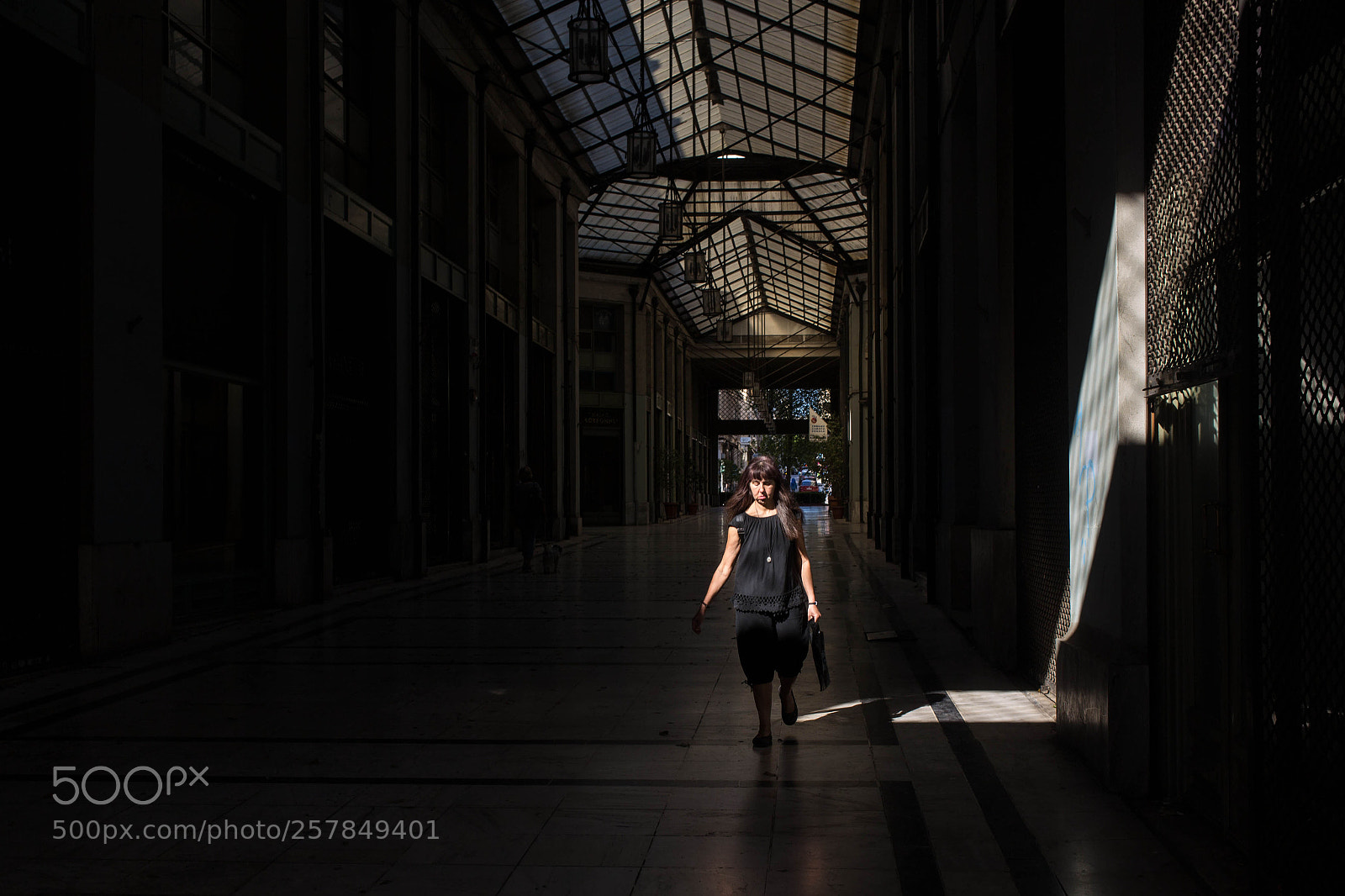 Canon EOS 6D sample photo. Downtown photography