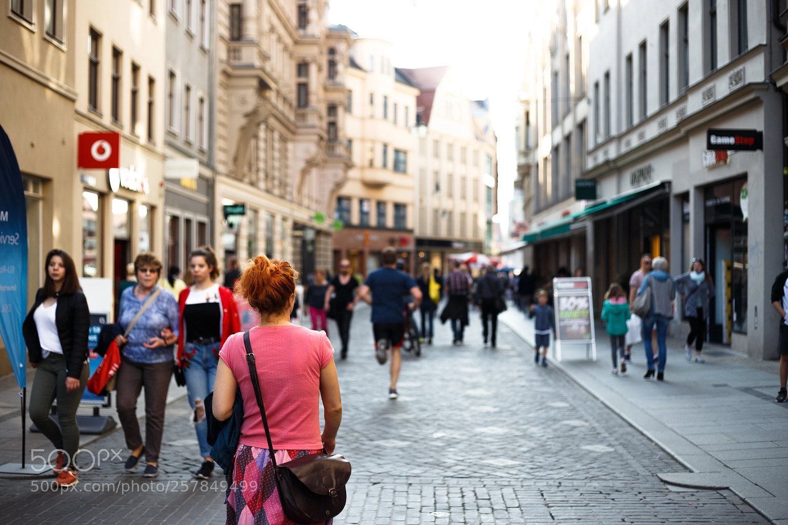 Canon EOS 6D sample photo. Streets of halle, germany photography