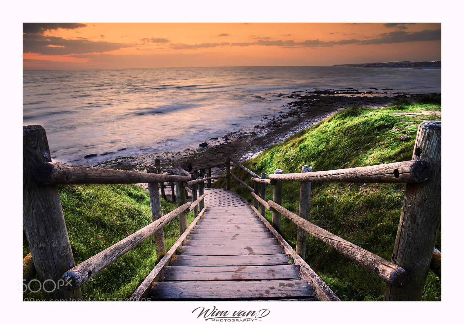 Canon EOS 6D Mark II sample photo. Stairs to the sunset photography