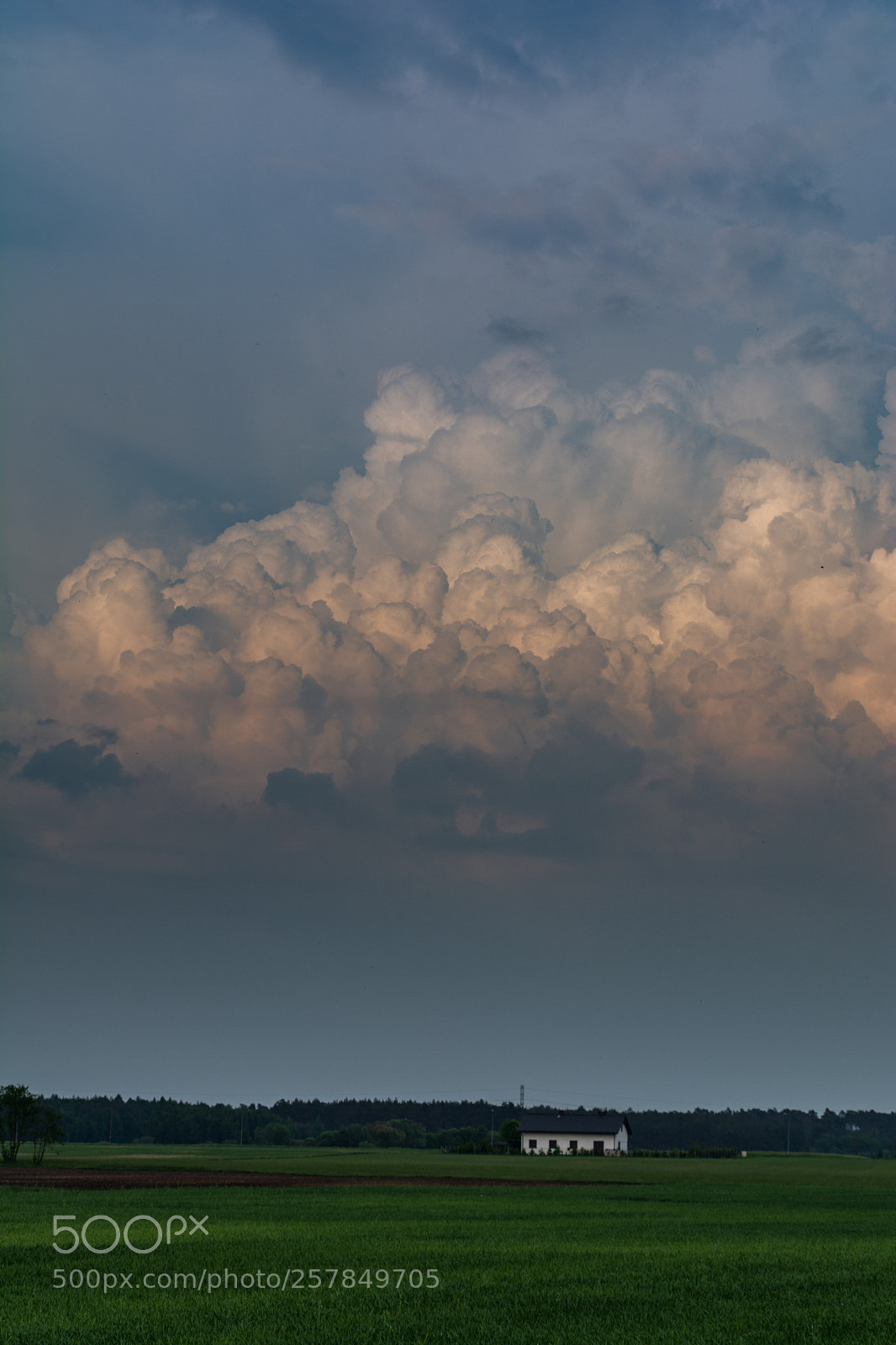Nikon D7100 sample photo. Storm is coming photography