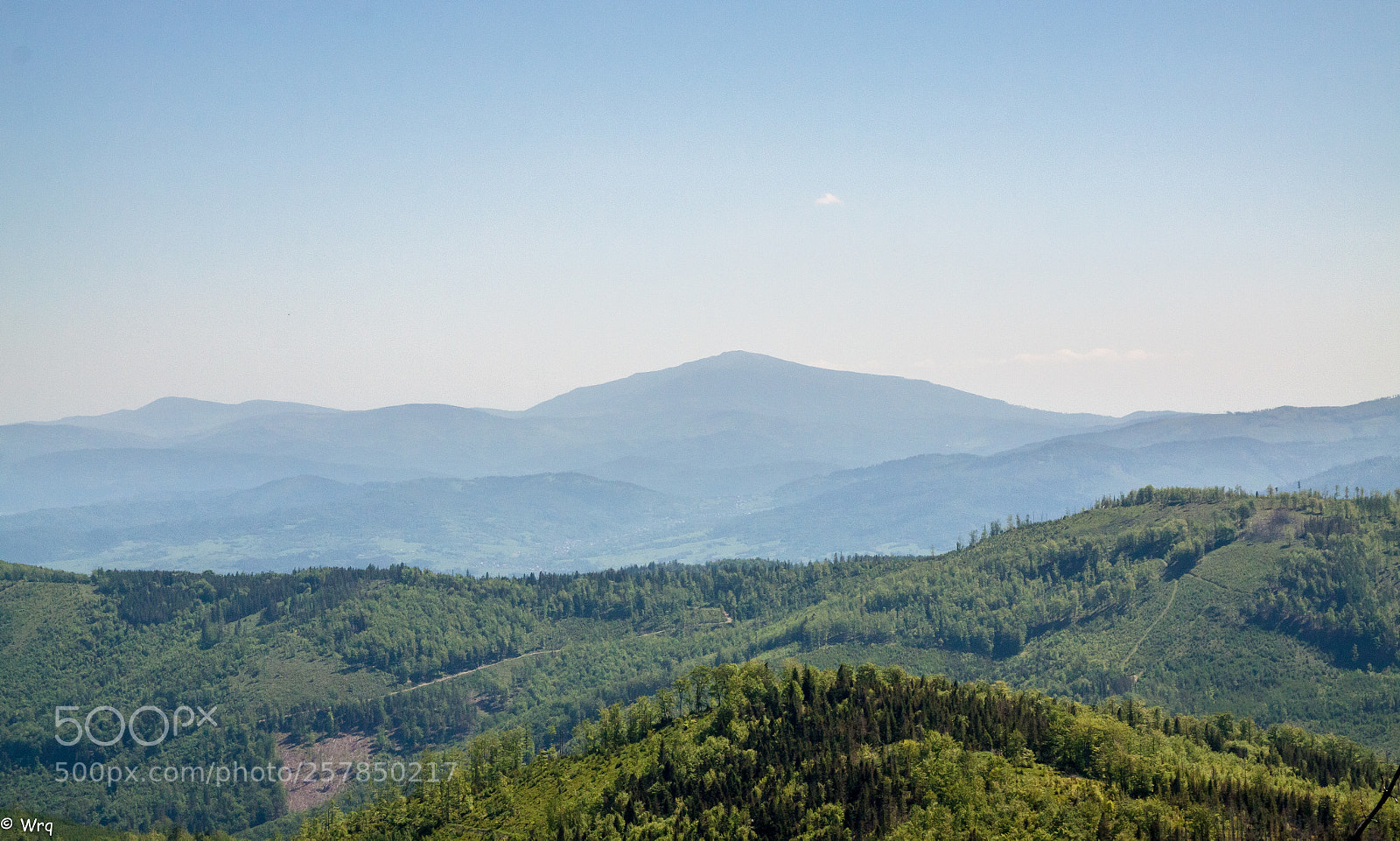Canon EOS 50D sample photo. Babia góra. photography