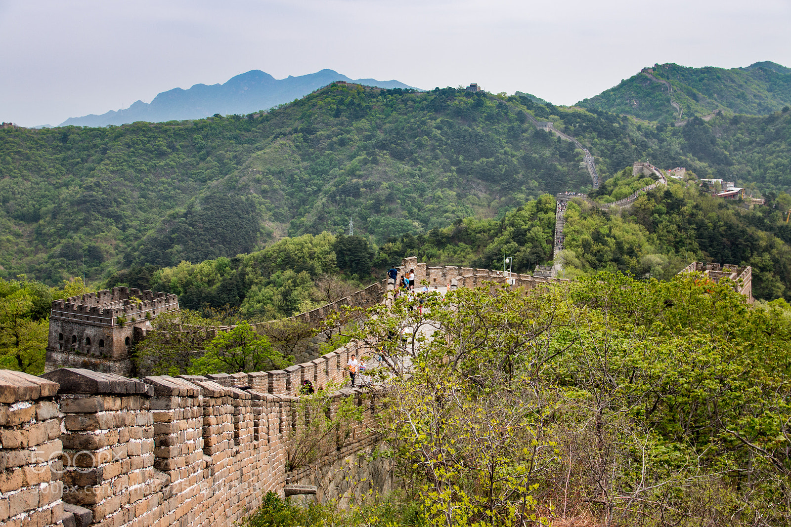 Canon EOS 70D sample photo. Great wall photography