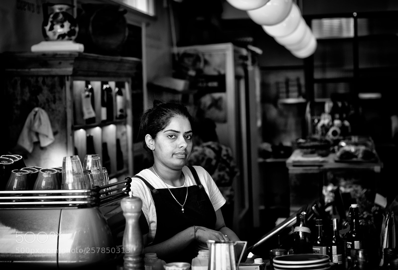 Nikon D7000 sample photo. Barista no.2 photography