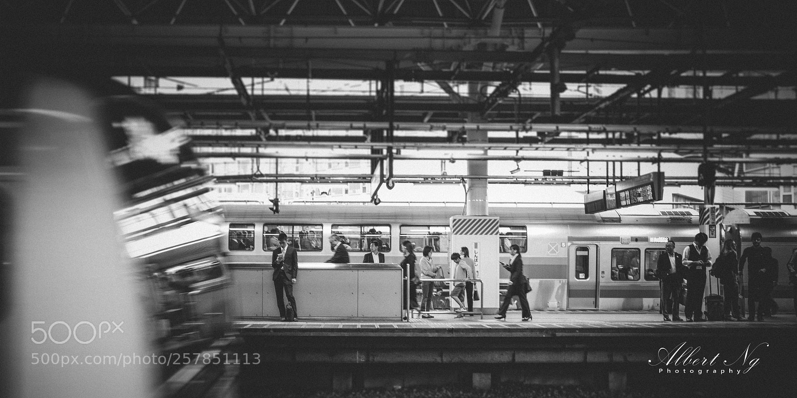 Nikon D750 sample photo. Tokyo commuter | 東京通勤 photography