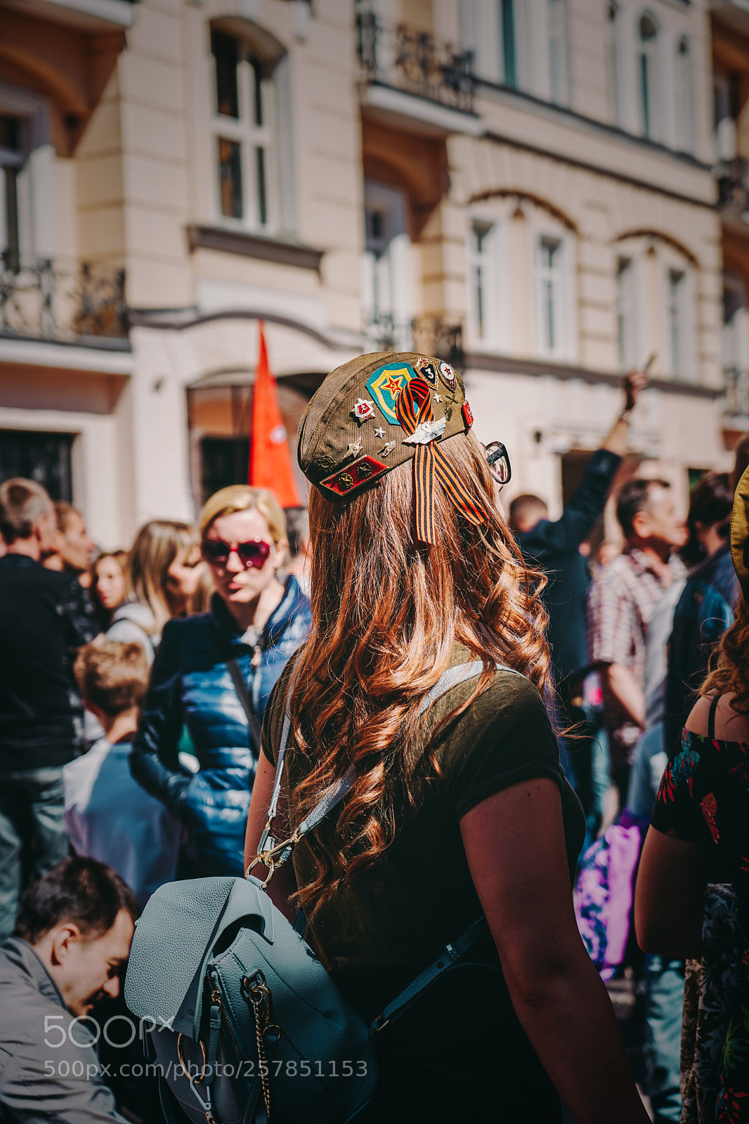 Sony a7 II sample photo. Victory day photography