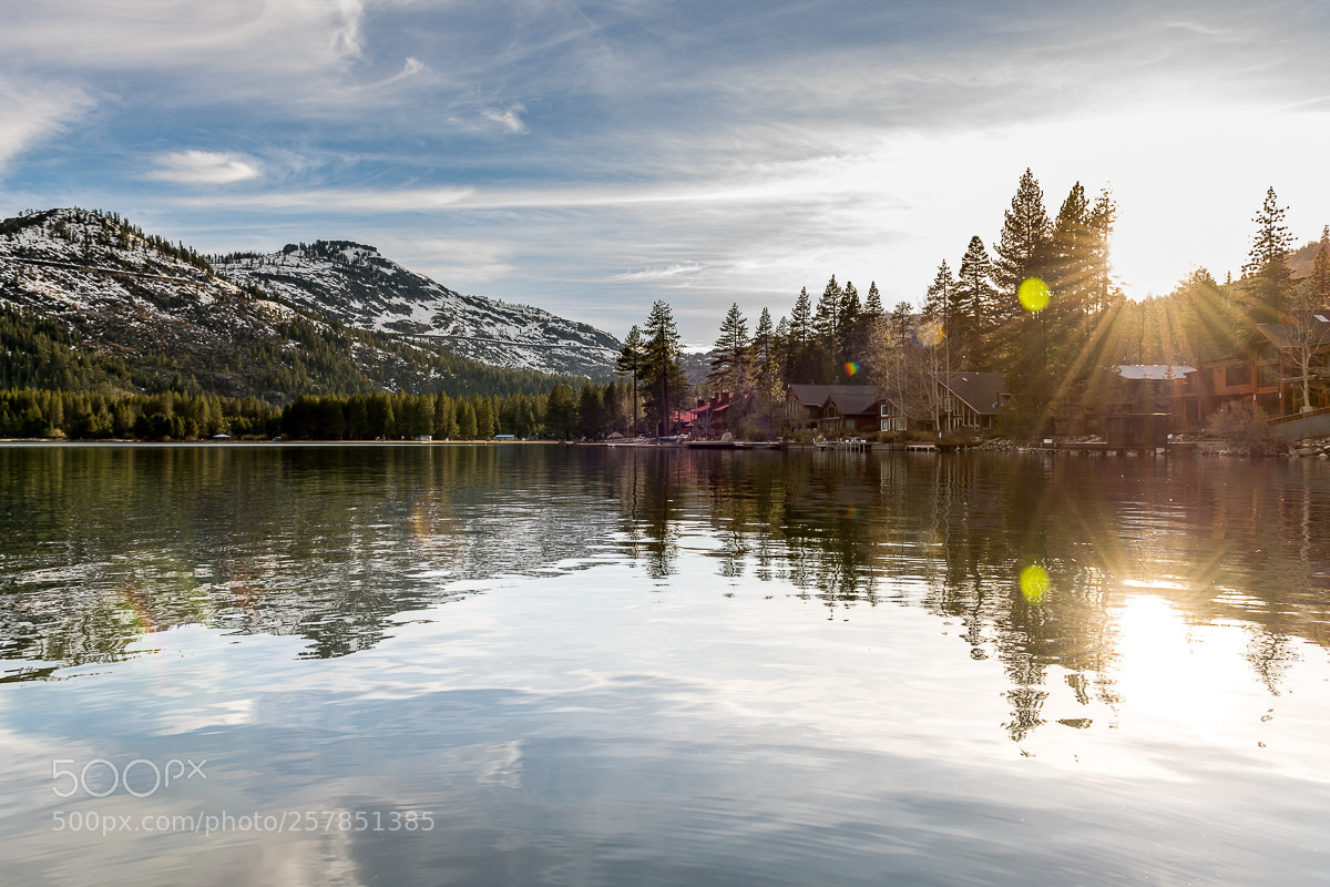 Nikon D850 sample photo. Donner lake photography