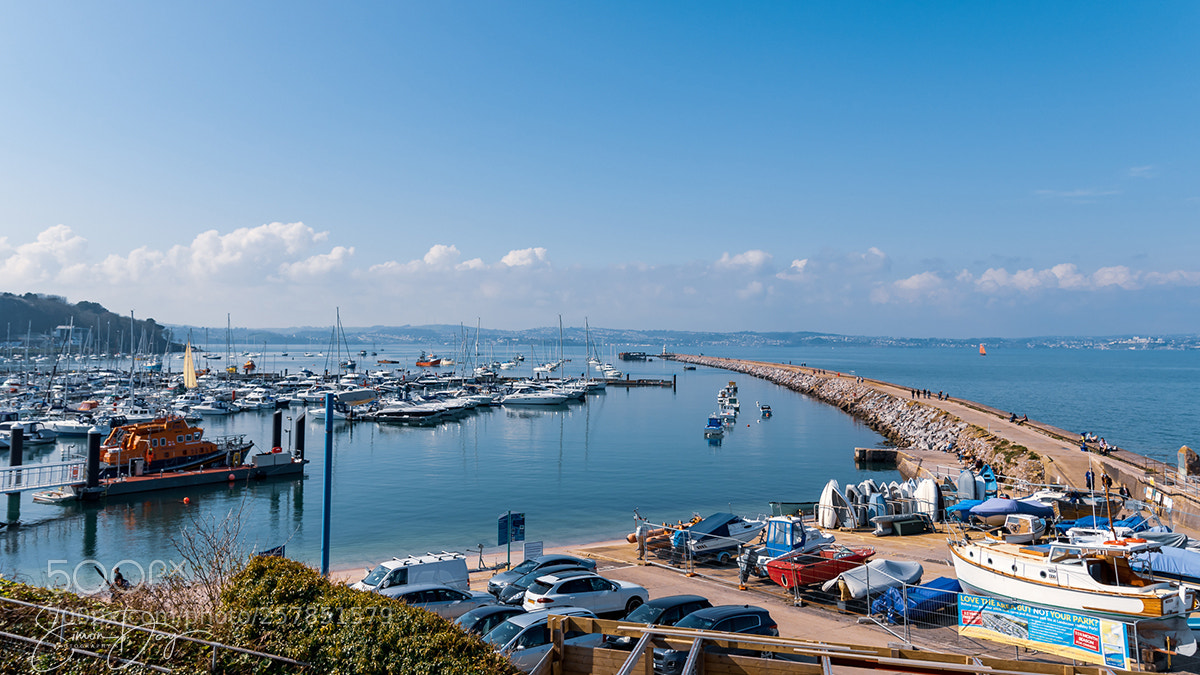 Nikon D500 sample photo. Brixham breakwater in devon. photography