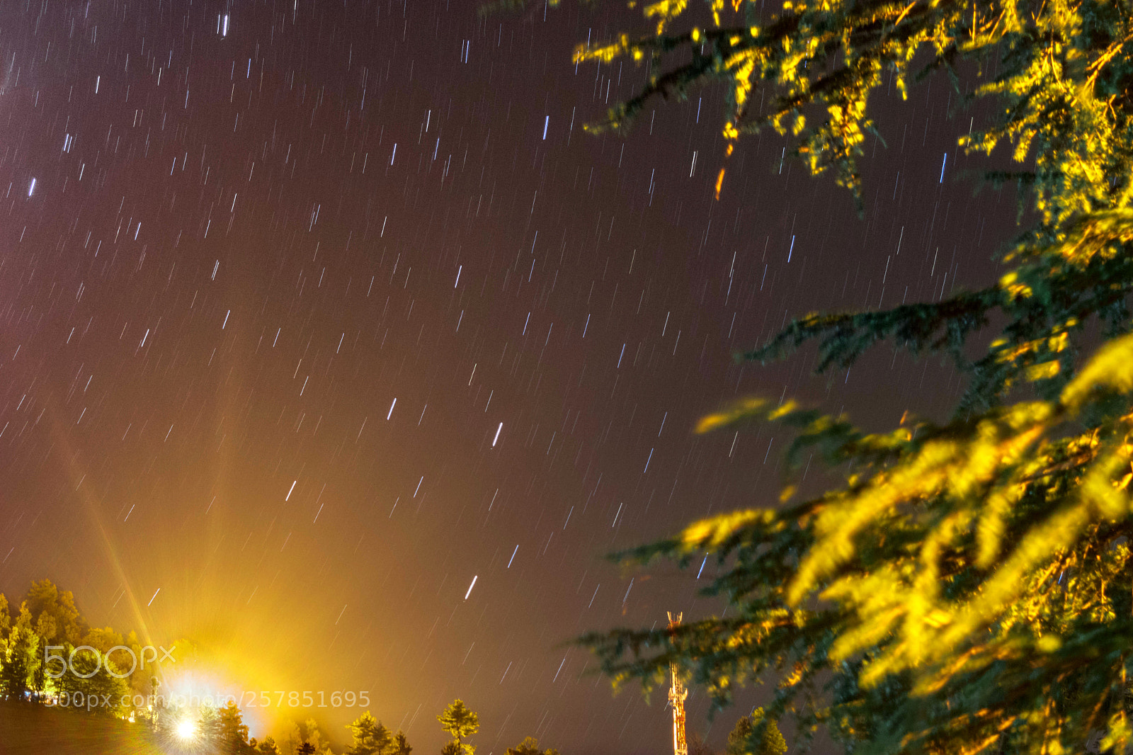 Nikon D5300 sample photo. Night over the mountains photography