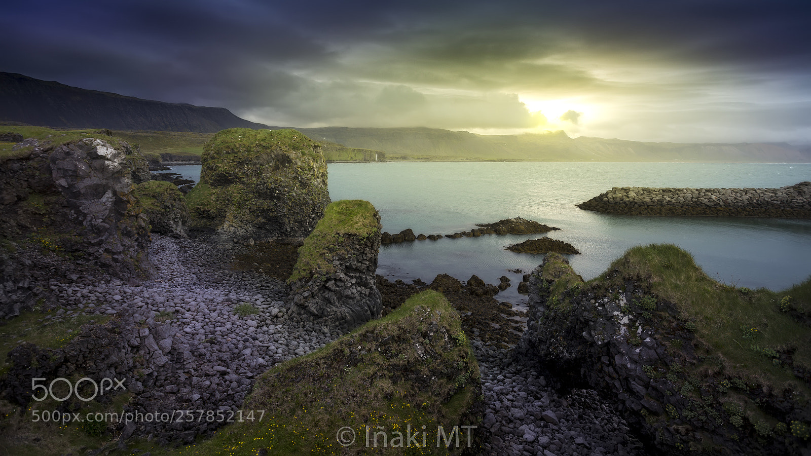 Canon EOS 6D sample photo. Midnight sun iceland photography