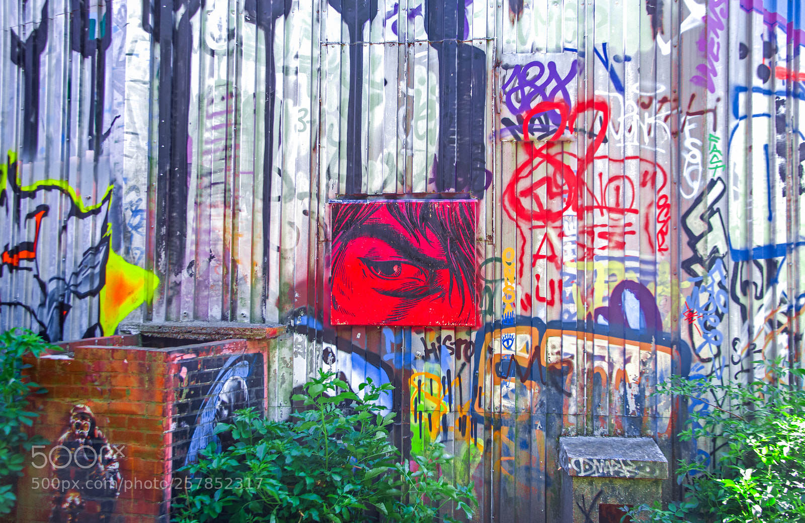 Nikon D5500 sample photo. Teufelsberg berlin photography
