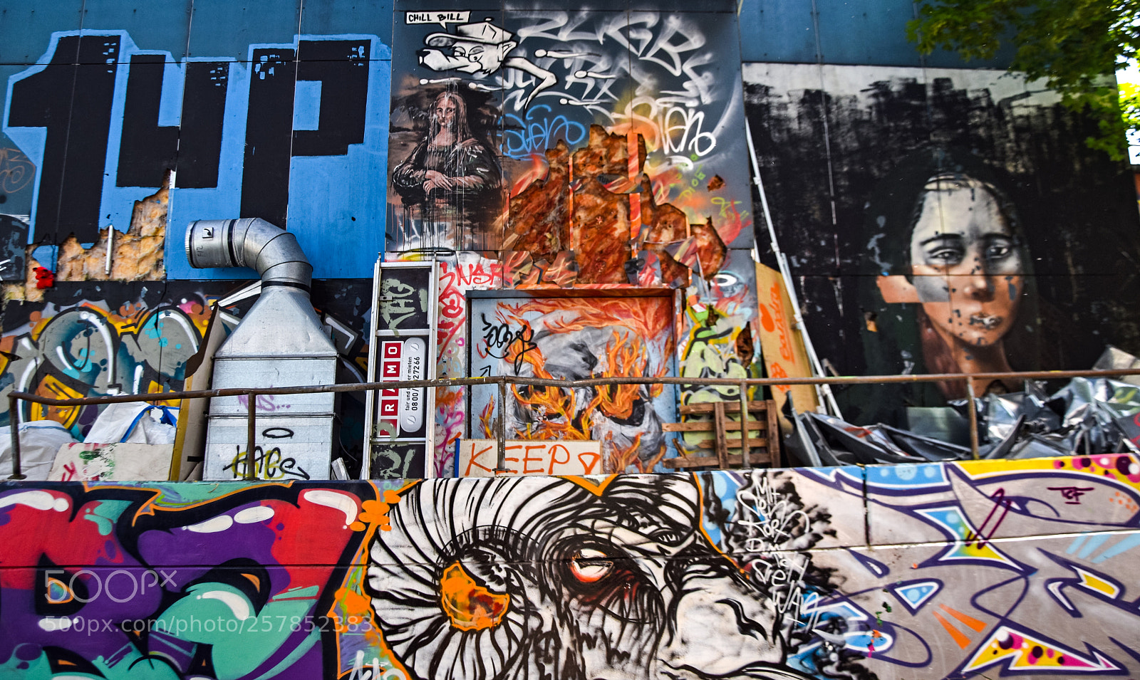 Nikon D5500 sample photo. Teufelsberg berlin photography
