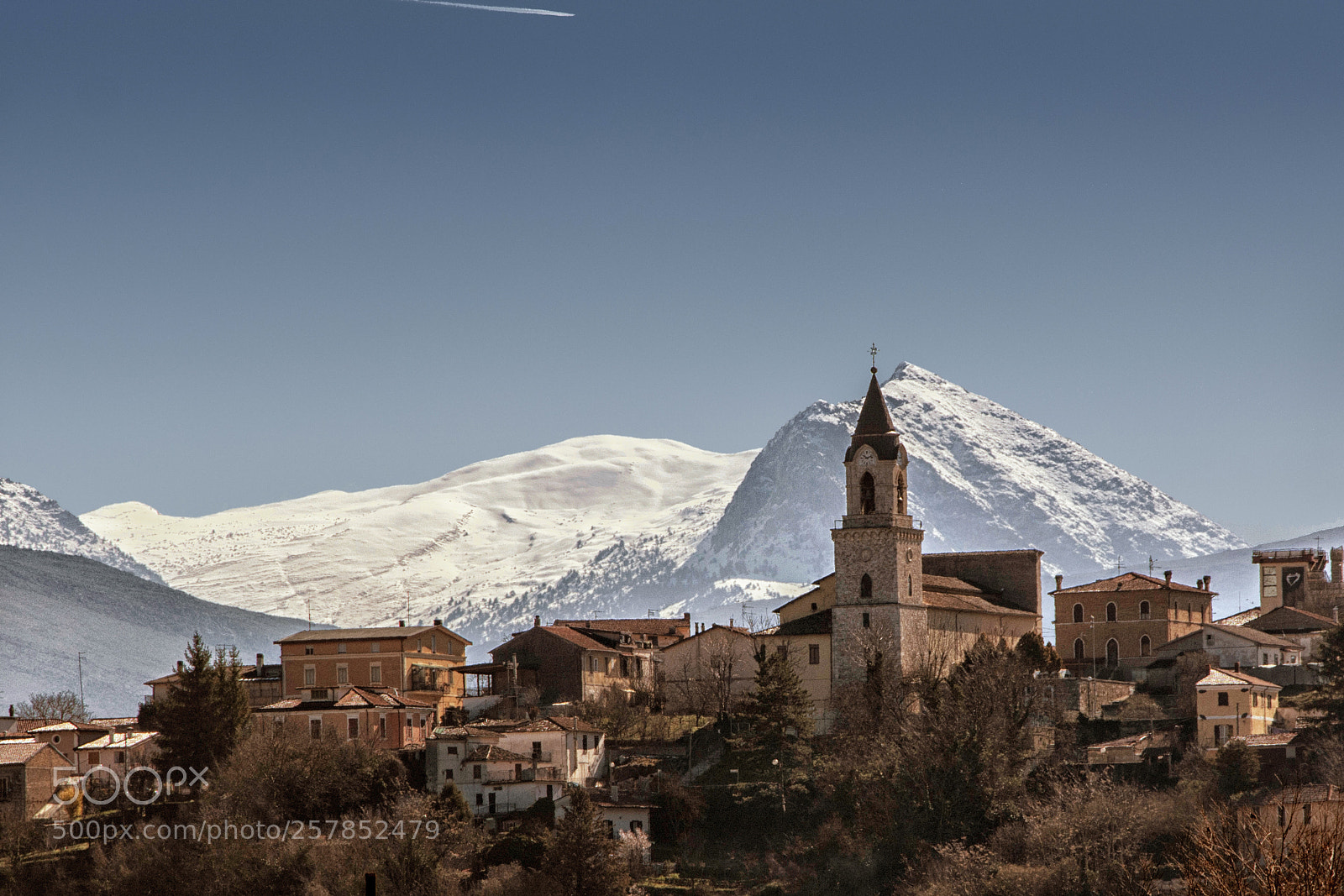 Nikon D5200 sample photo. Monte velino photography