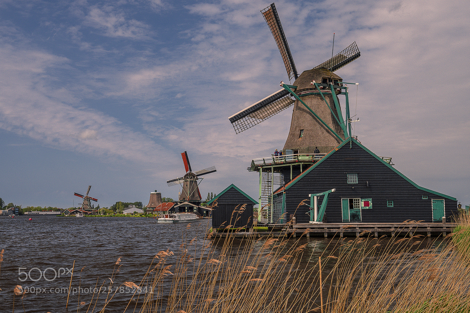 Sony a6500 sample photo. Zaanse schans photography